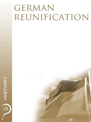 German Reunification - Audiobook